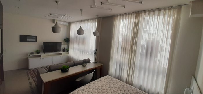 V012 – Loft mobiliado