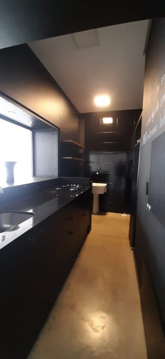 V012 – Loft mobiliado