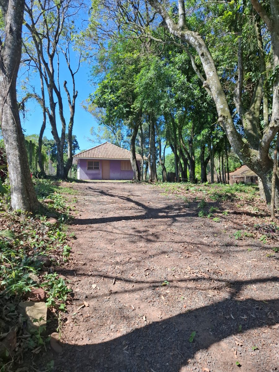 V5099 – Área de terra com casa em Picada Wassem em Marques de Souza