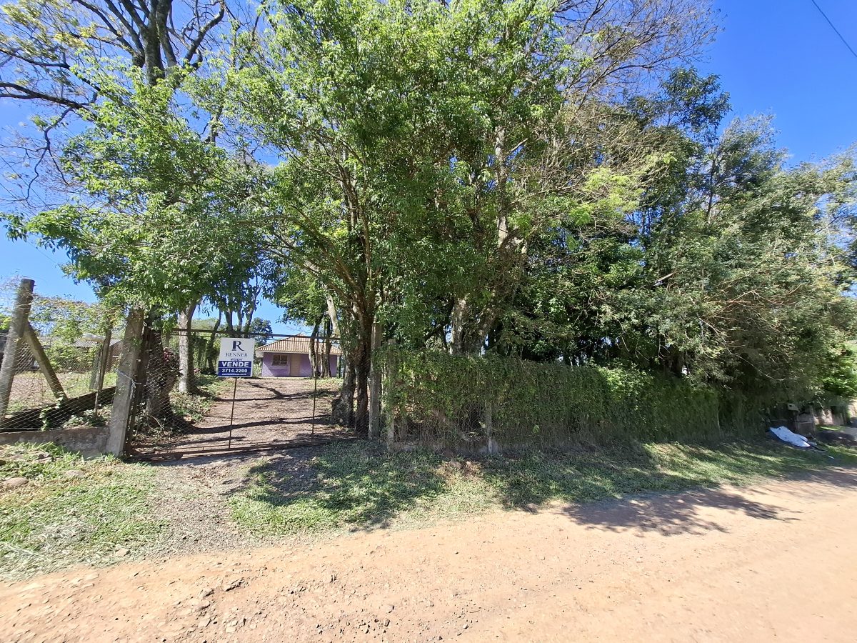 V5099 – Área de terra com casa em Picada Wassem em Marques de Souza