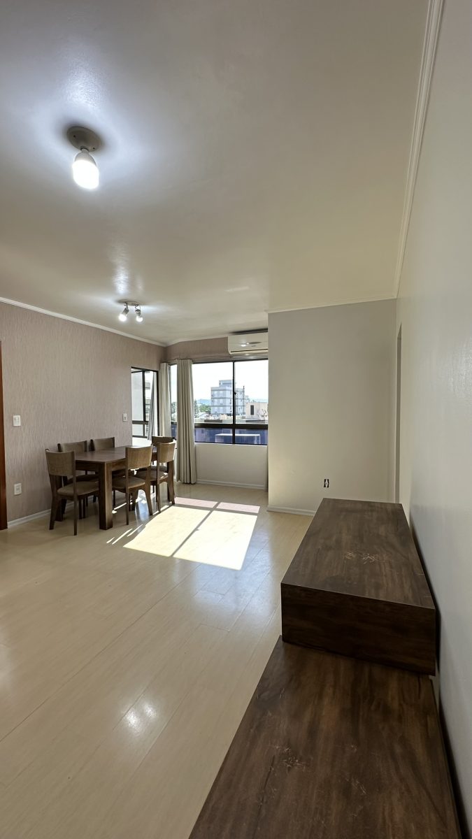 A2228 – Apartamento 02 dormitórios – Semi Mobiliado