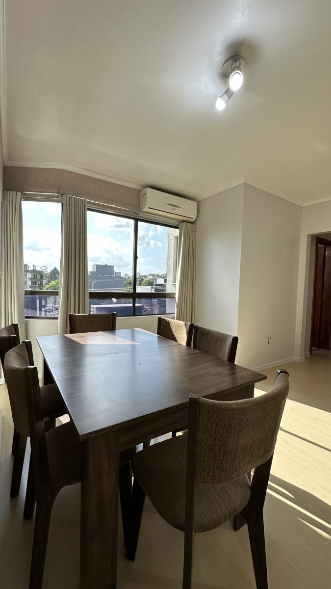 A2228 – Apartamento 02 dormitórios – Semi Mobiliado