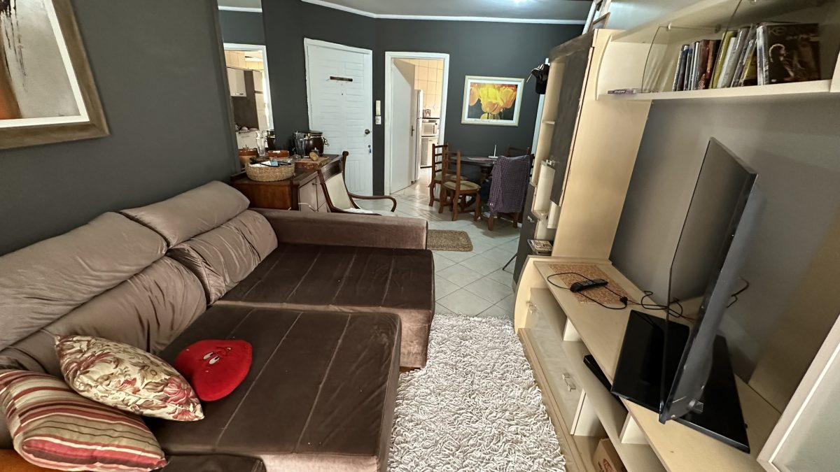 A2230 – Apartamento 02 dormitórios – Semi mobiliado