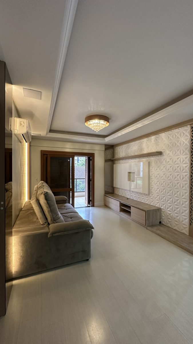 A3073 – Apartamento 03 dormitórios, semi mobiliado