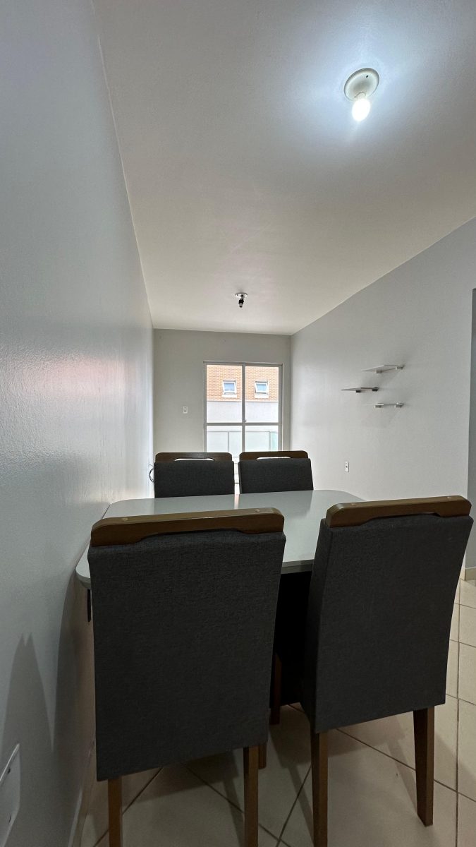 A1140 – Apartamento 01 dormitório SEMI MOBILIADO