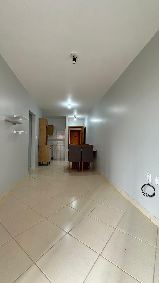 A1140 – Apartamento 01 dormitório SEMI MOBILIADO