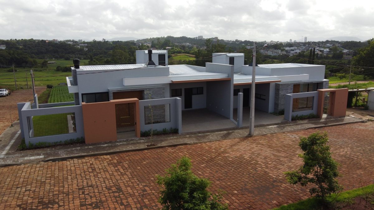 V6022 – Casa geminada alto padrão