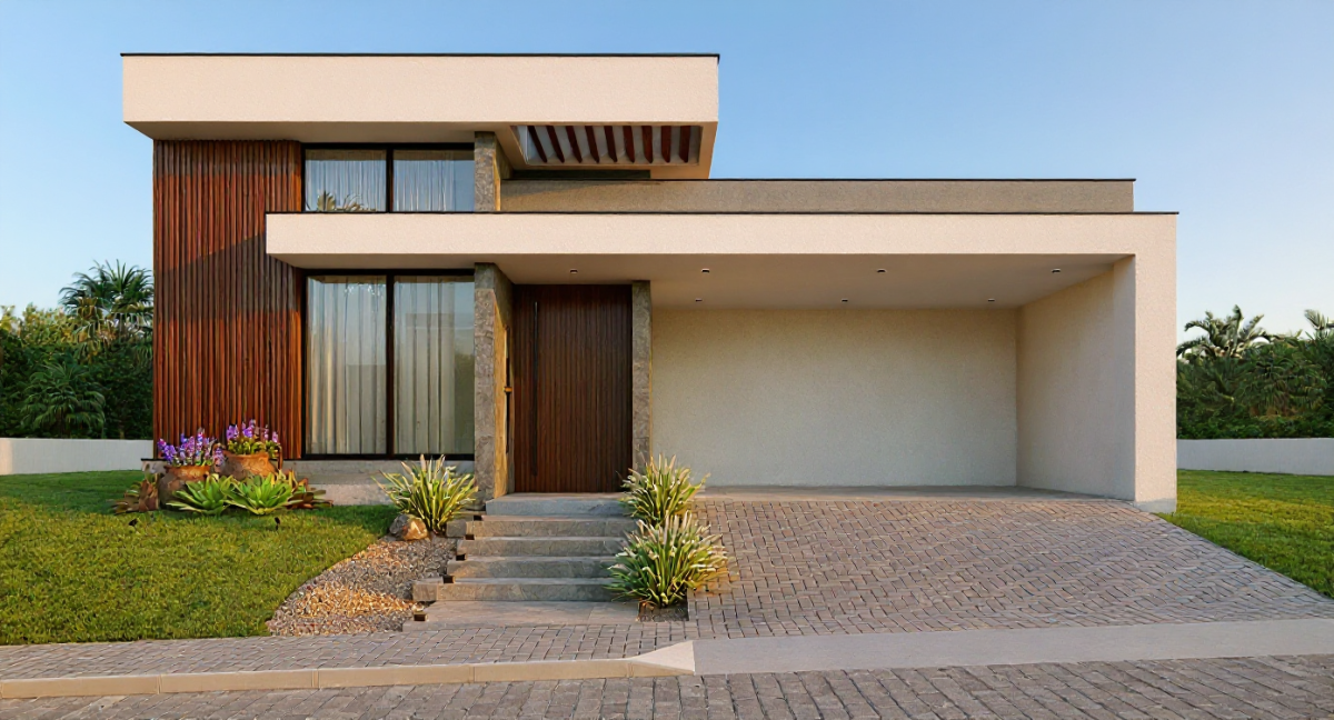 V5102 – Casa 03 suítes em condomínio fechado