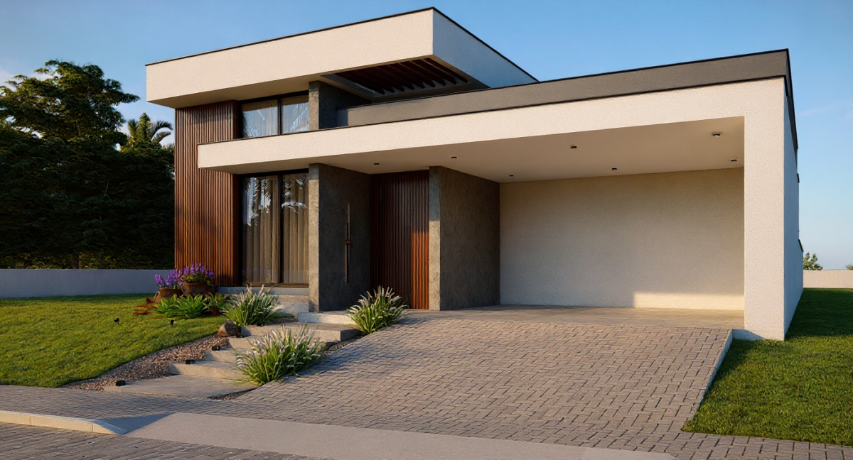 V5102 – Casa 03 suítes em condomínio fechado