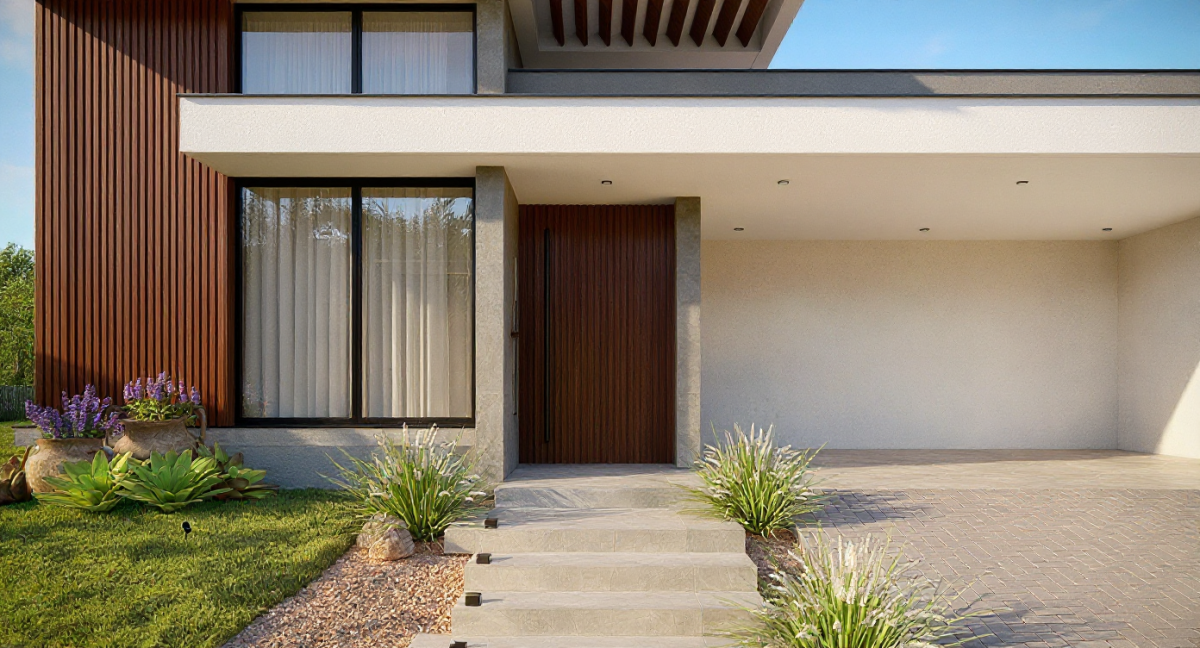 V5102 – Casa 03 suítes em condomínio fechado