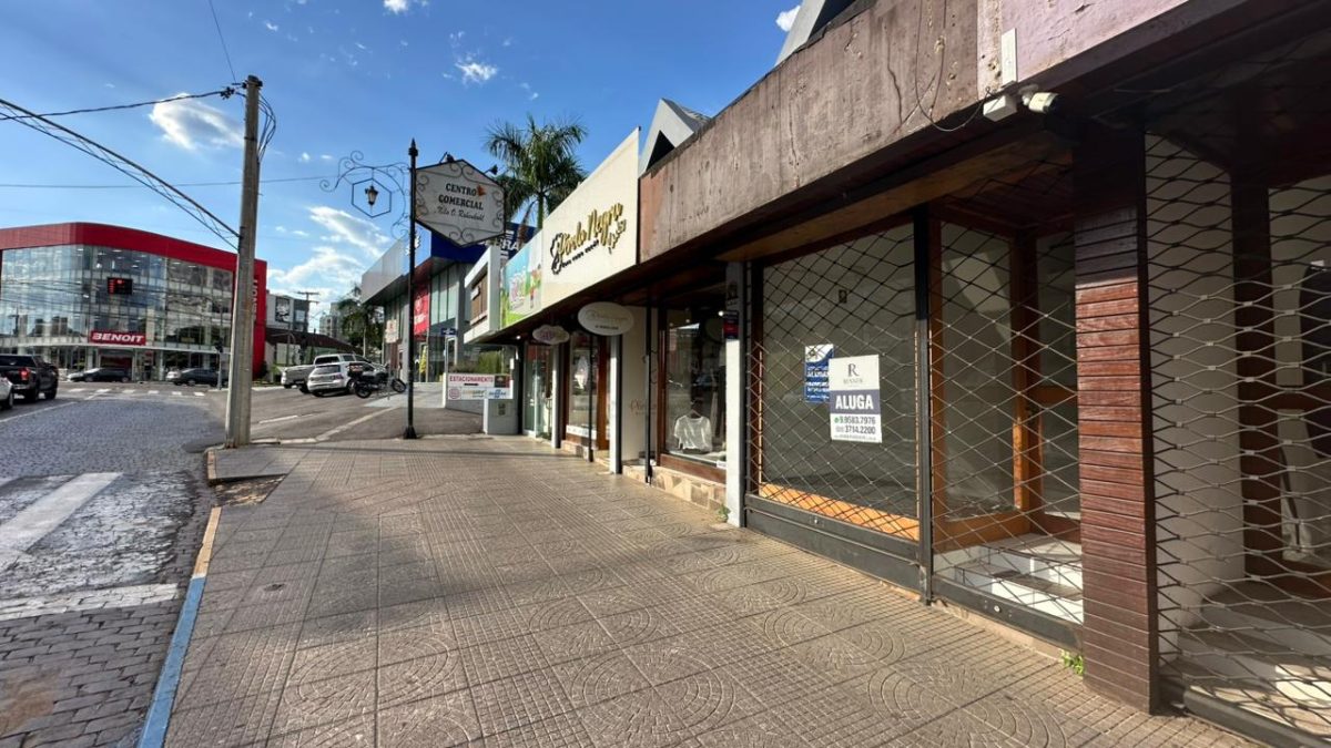 A8158 – Loja na Rua Júlio de Castilhos Lajeado