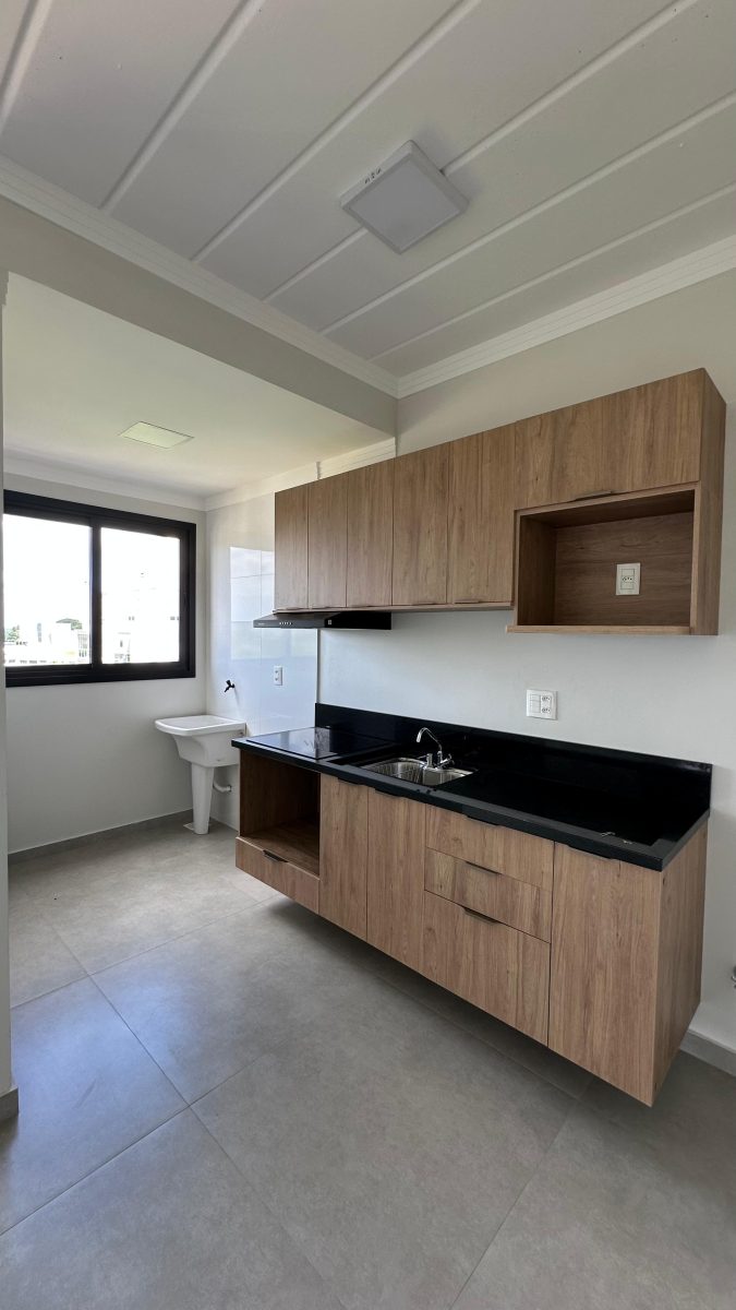 A1141 – Apartamento 01 dormitório Semi mobiliado