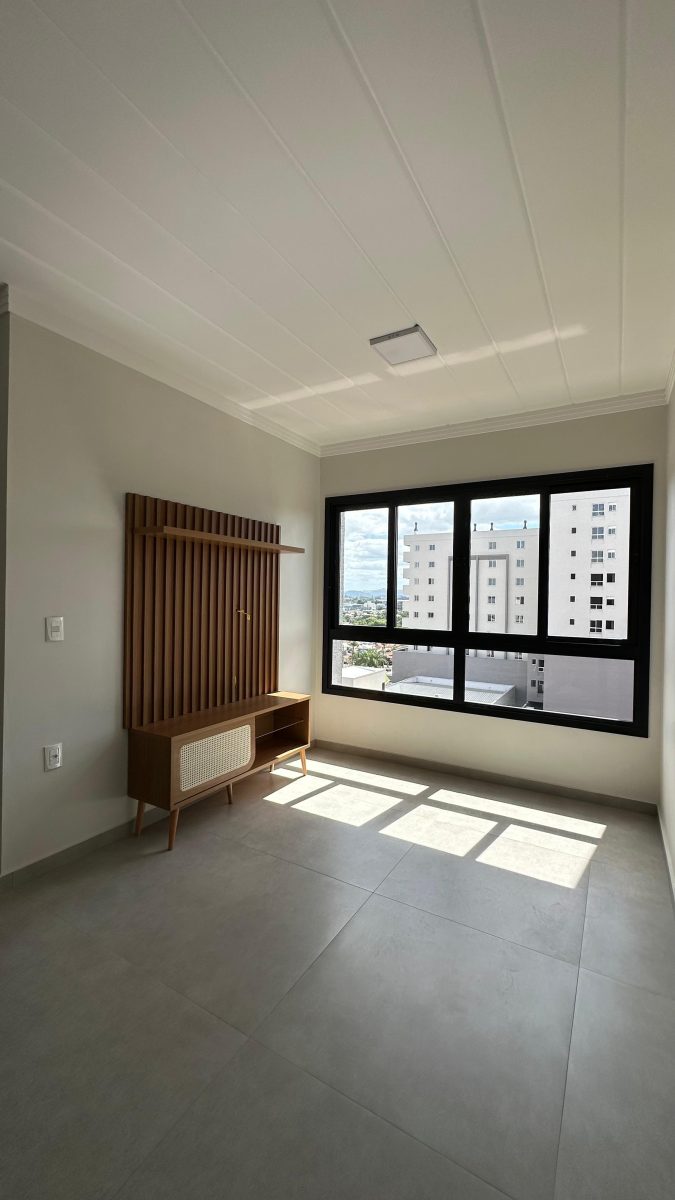 A1143 – Apartamento 01 dormitório Semi mobiliado