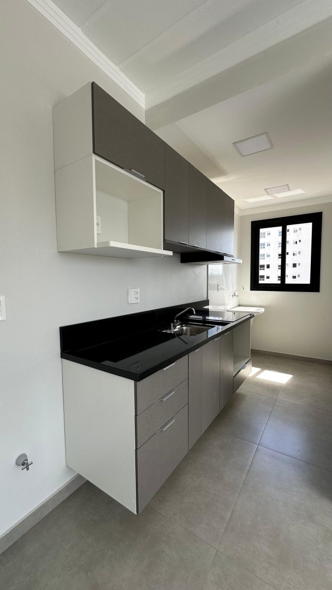 A2231 – Apartamento 02 dormitórios Semi mobiliado