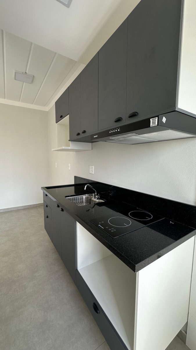 A1143 – Apartamento 01 dormitório Semi mobiliado