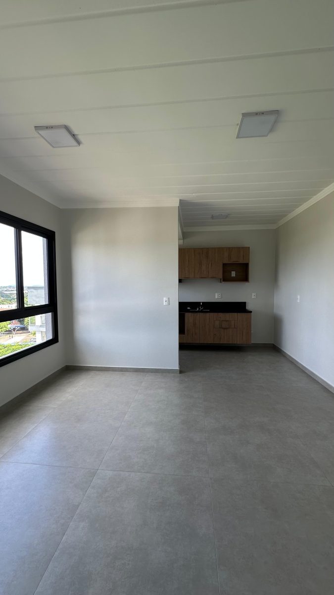 A1141 – Apartamento 01 dormitório Semi mobiliado