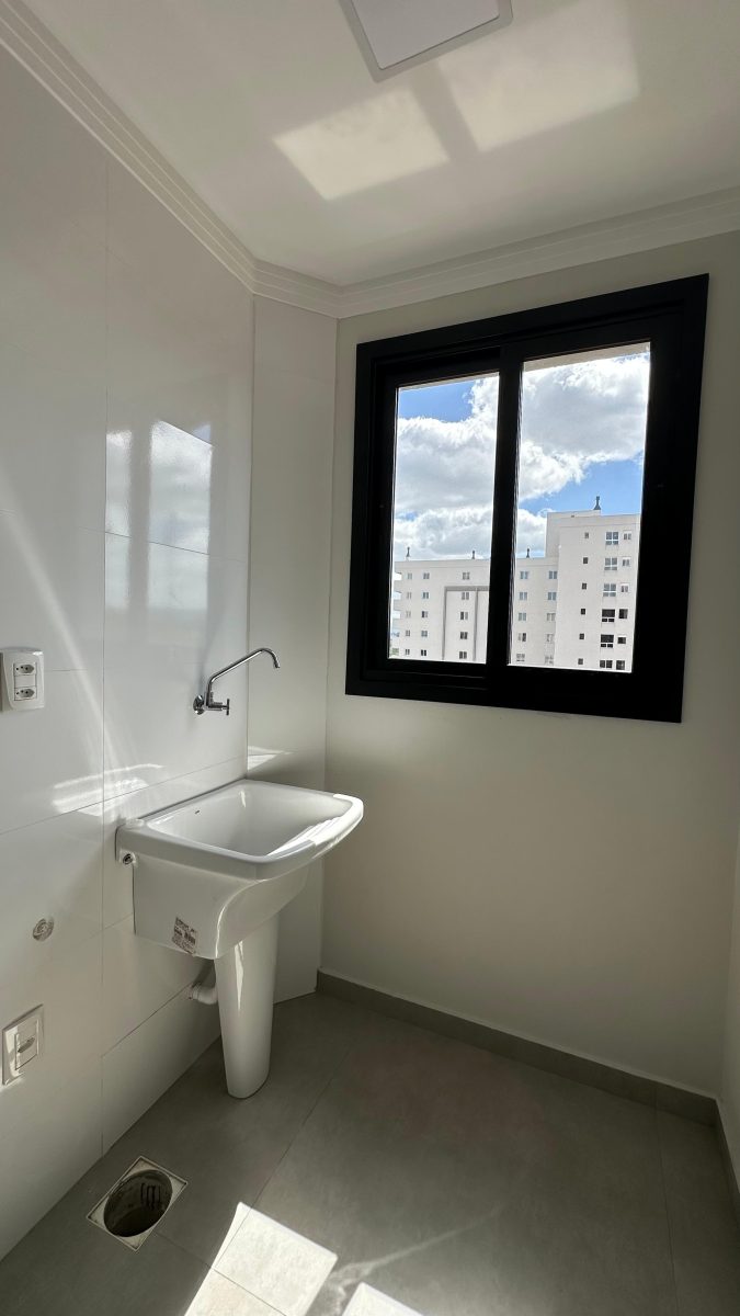 A1143 – Apartamento 01 dormitório Semi mobiliado