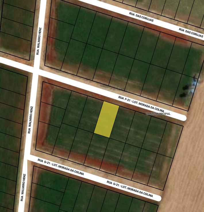 V11095 – Terreno Loteamento Morada da Colina