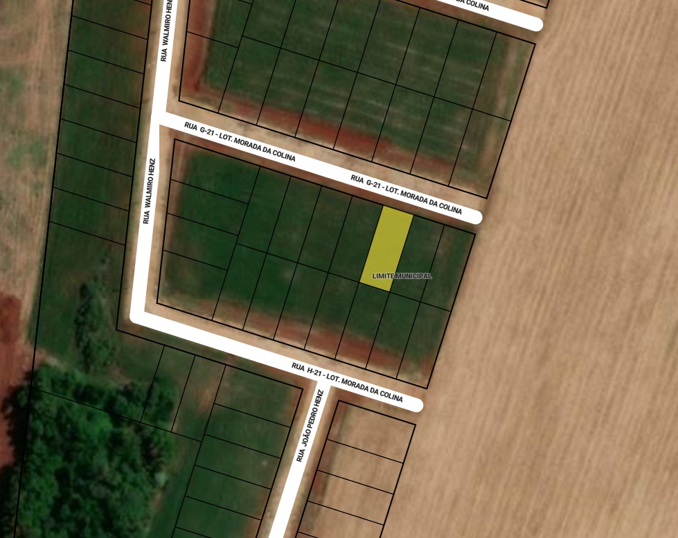 V11096 – Terreno Loteamento Morada da Colina