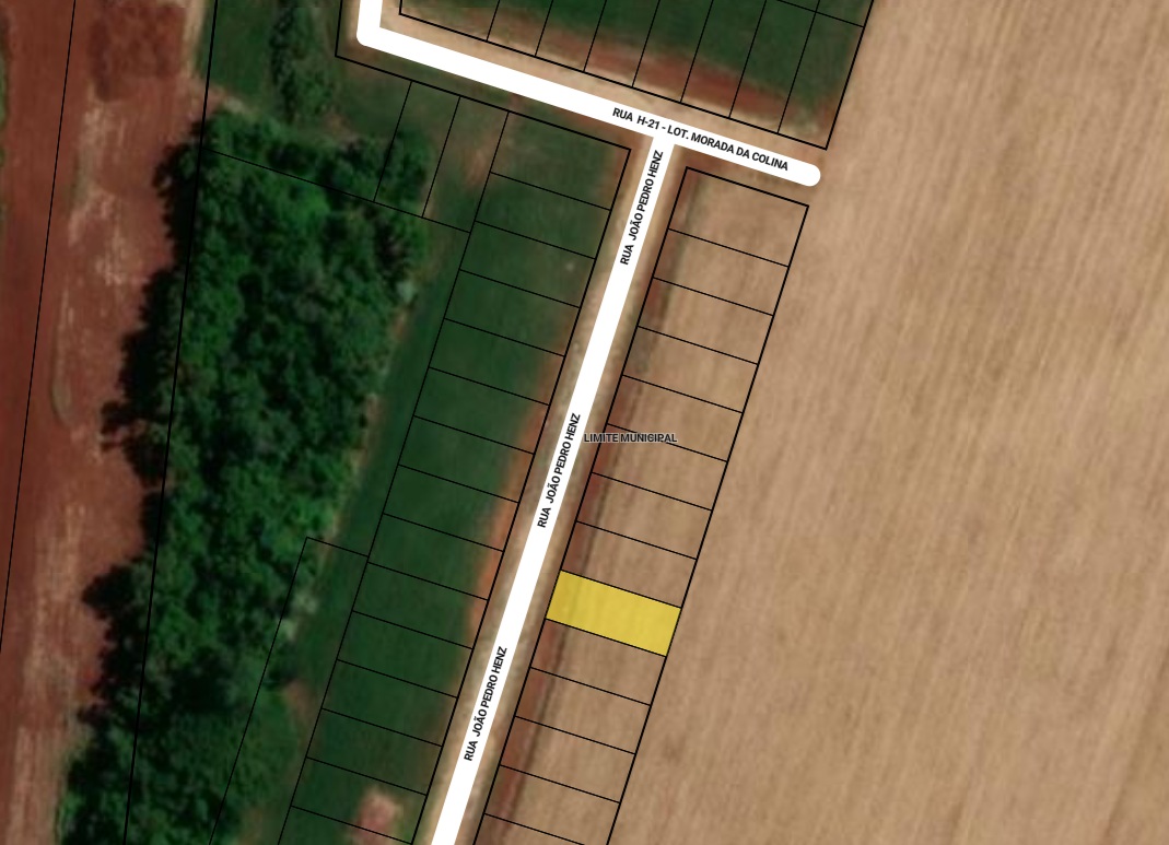 V11100 – Terreno Loteamento Morada da Colina