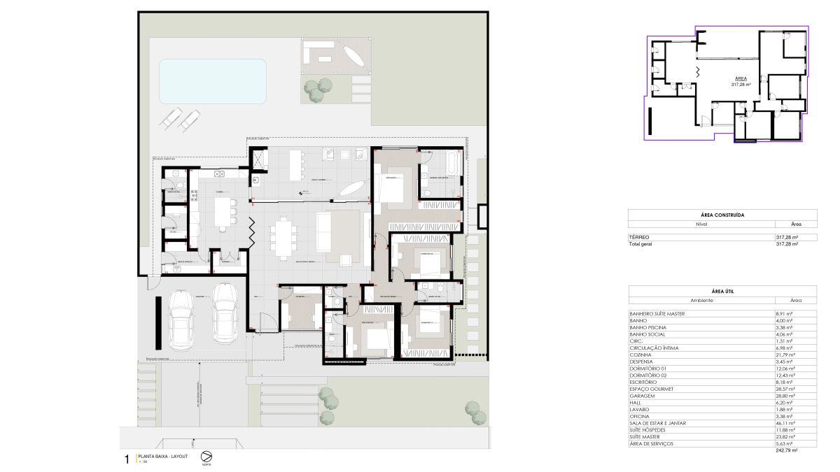 V5108 – Casa 04 suítes