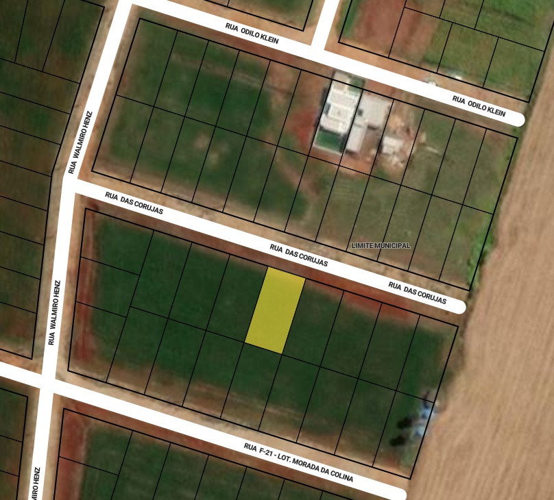 V11092 – Terreno Loteamento Morada da Colina