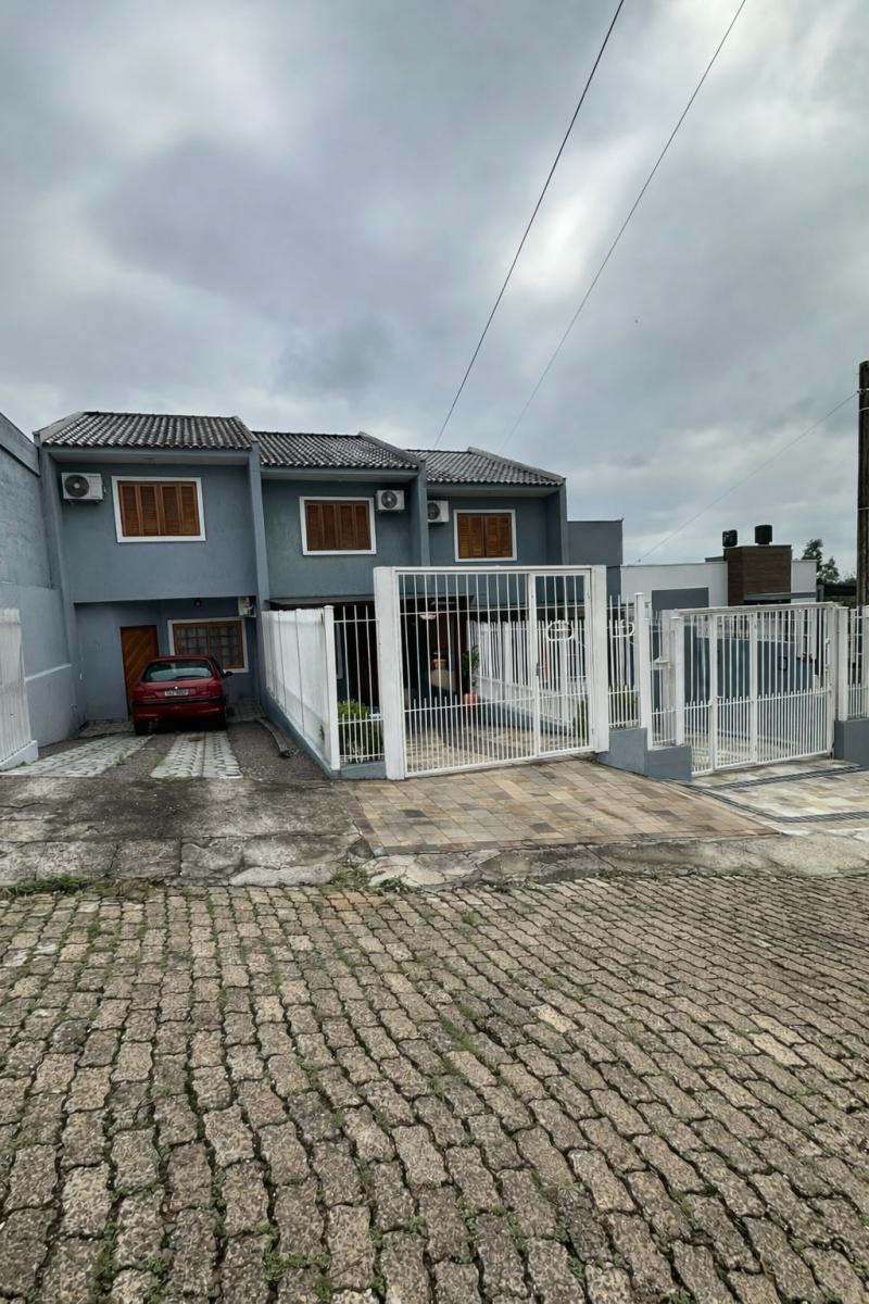 A7079 – Sobrado 02 dormitórios semi mobiliado