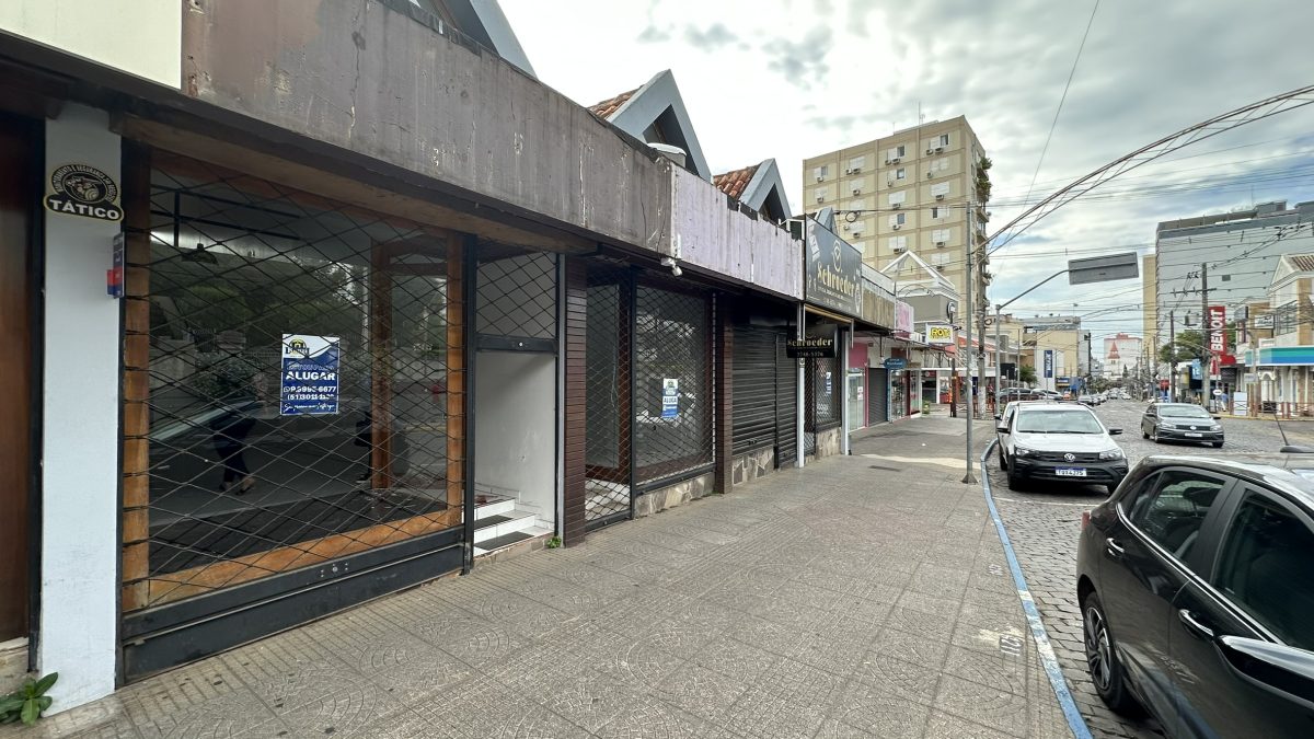 A8159 – Loja na Rua Júlio de Castilhos Lajeado