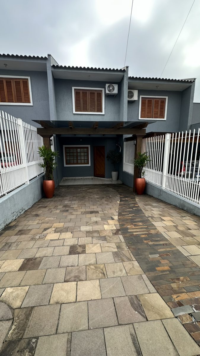 A7079 – Sobrado 02 dormitórios semi mobiliado