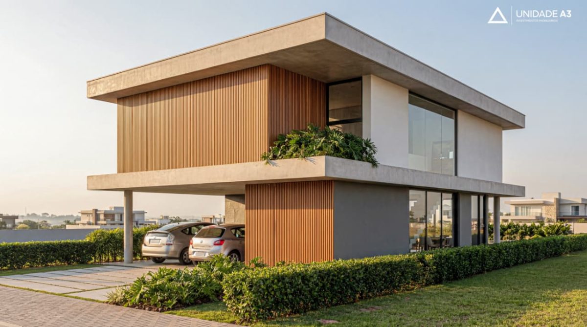 V5104 – Casa 03 suítes em condomínio fechado