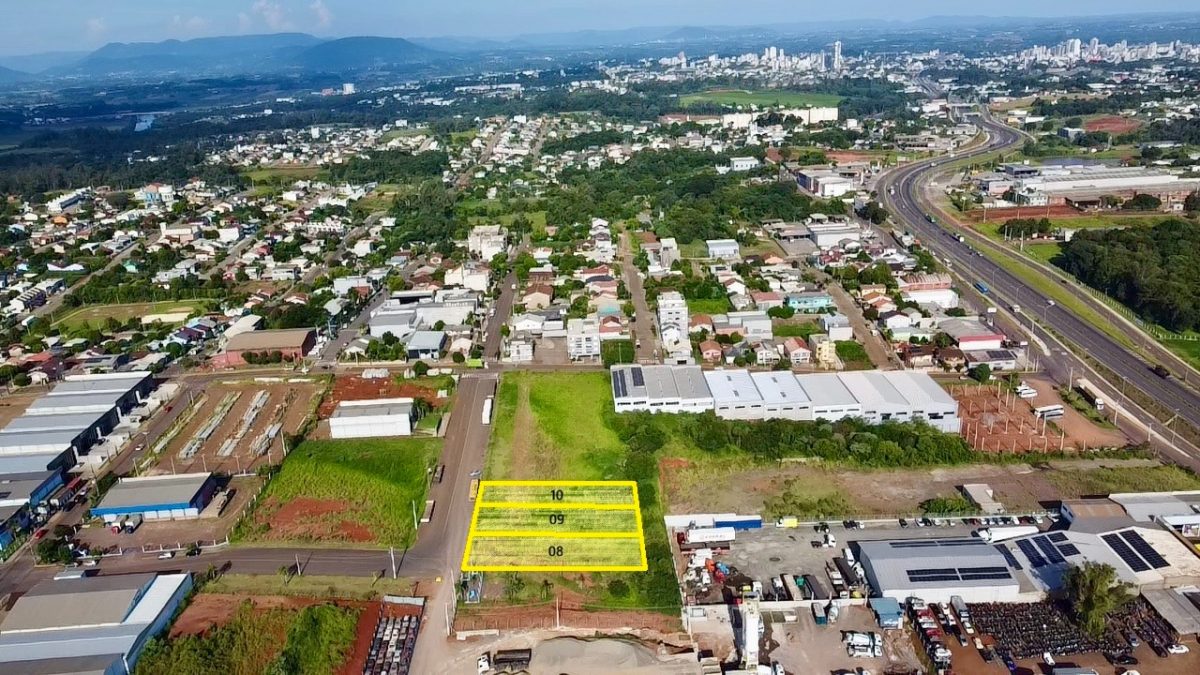 V11088 – Terrenos no Distrito Comercial Bairro Centenário