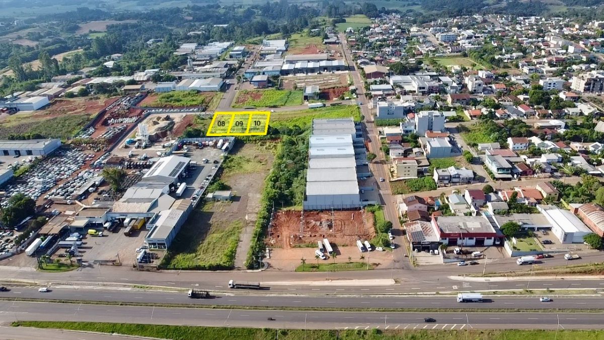 V11088 – Terrenos no Distrito Comercial Bairro Centenário