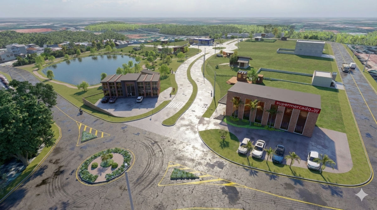 V11112 – Terreno no Residencial Lago do Sol em Estrela