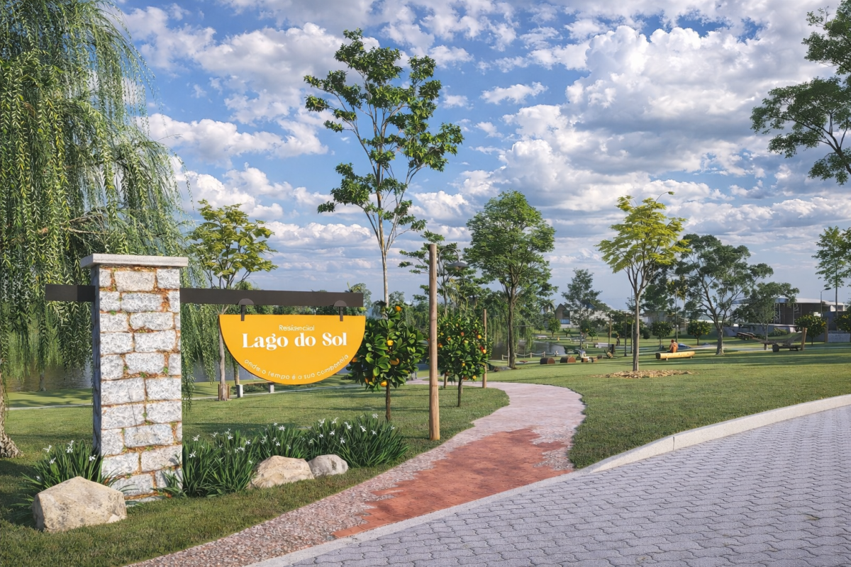 V11112 – Terreno no Residencial Lago do Sol em Estrela