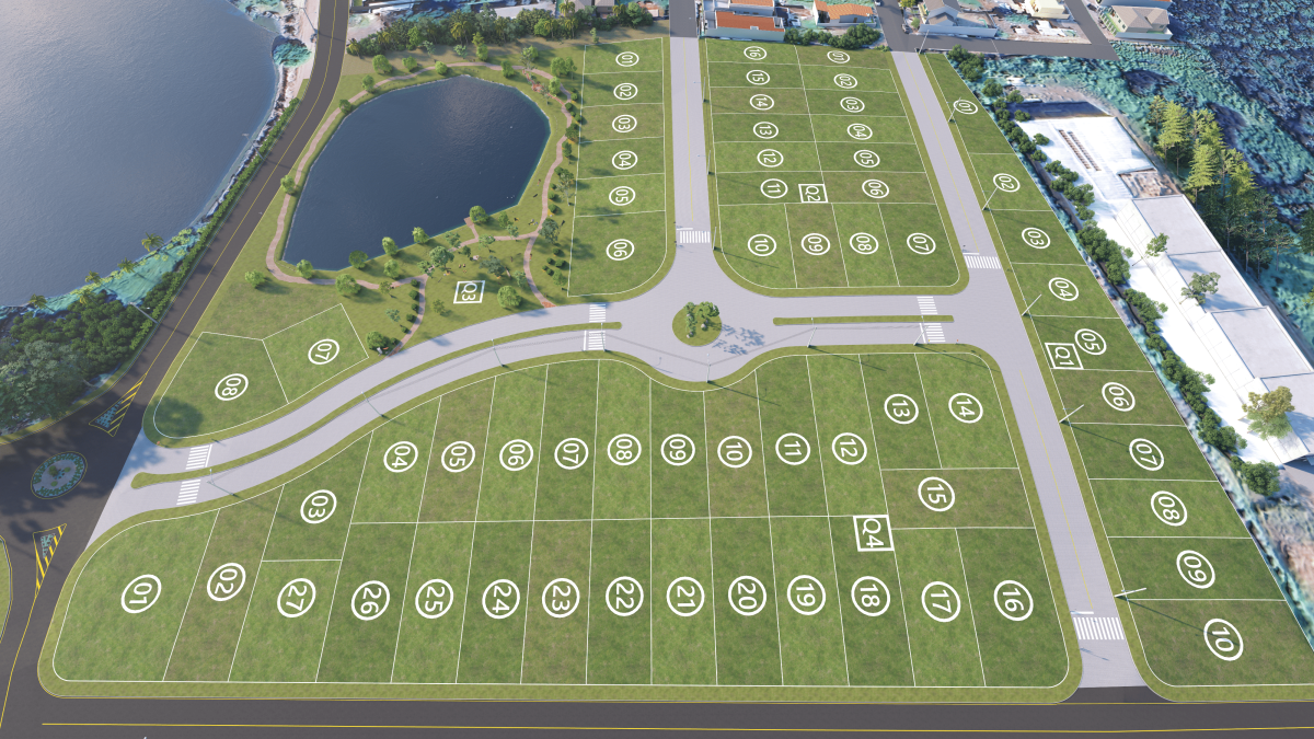 V11112 – Terreno no Residencial Lago do Sol em Estrela