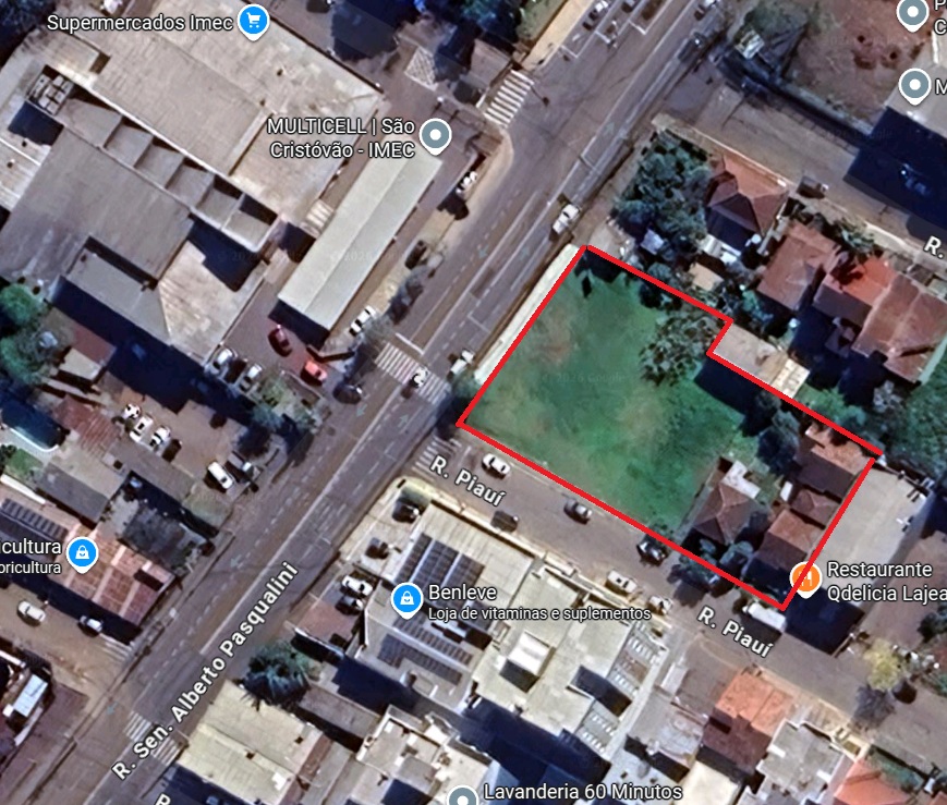 A11019 – Terreno Comercial em frente a IMEC