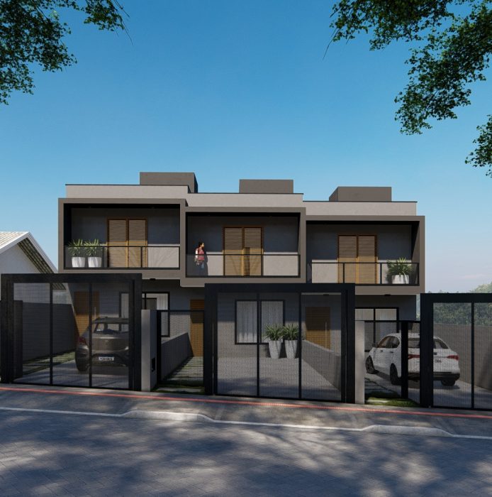 V7042 – Sobrado 02 suítes Bairro Universitário