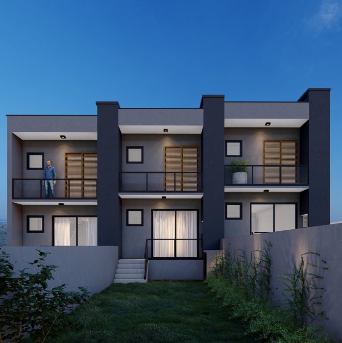 V7042 – Sobrado 02 suítes Bairro Universitário