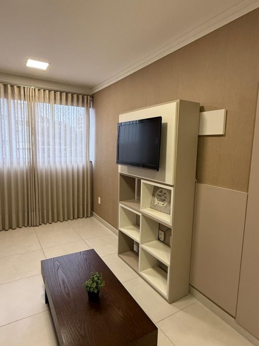 A1128 – Apartamento 01 dormitório Semi mobiliado – UNIVATES