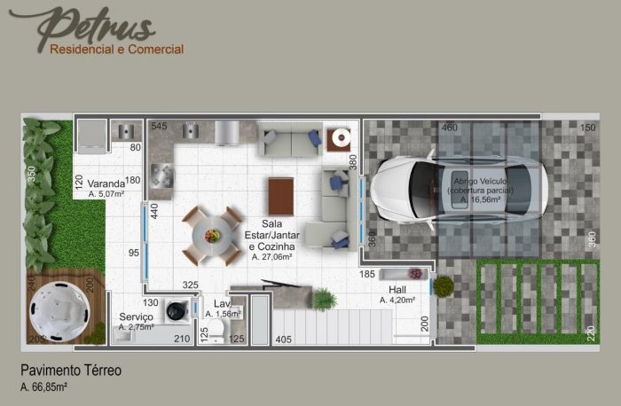 V7049 – Sobrado 02 suítes