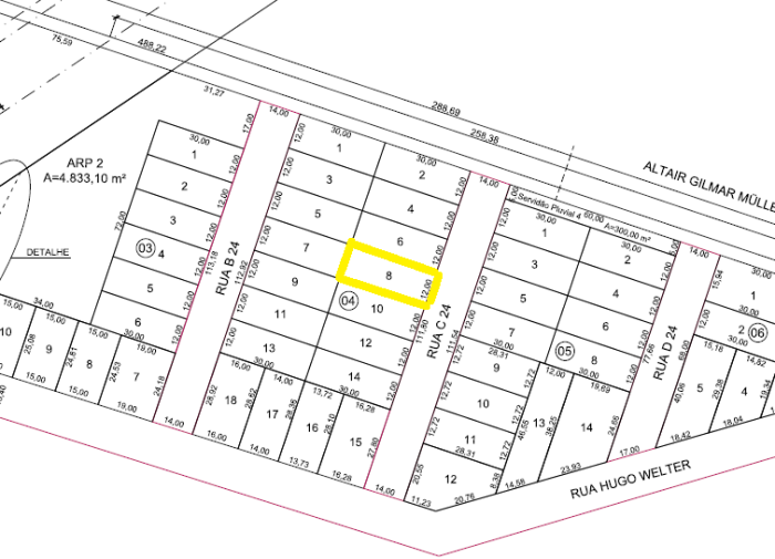 V11057 – Terreno Residencial