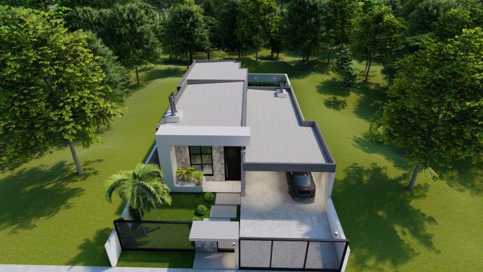 V5074 – Casa 03 dormitórios Bairro Jardim Botânico