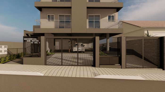 V2116 – Apartamentos 02 dormitórios Bairro Olarias