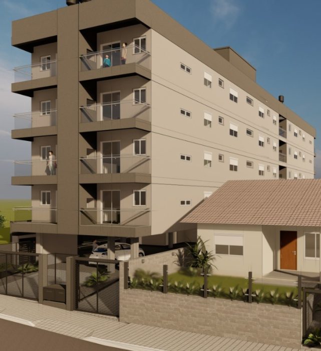 V2116 – Apartamentos 02 dormitórios Bairro Olarias