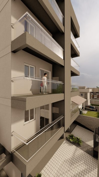 V2116 – Apartamentos 02 dormitórios Bairro Olarias