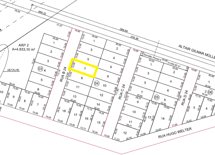 V11058 – Terreno Residencial